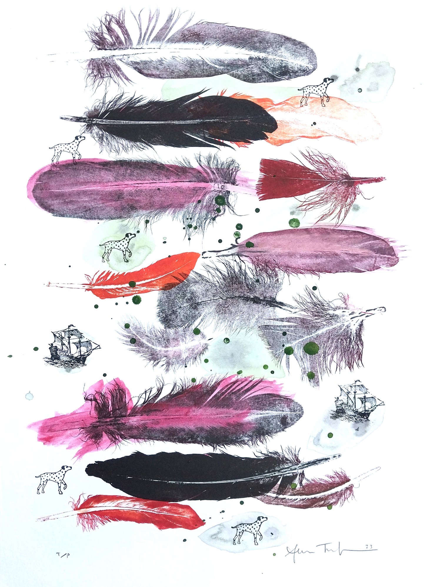 Featherscape - Test 004