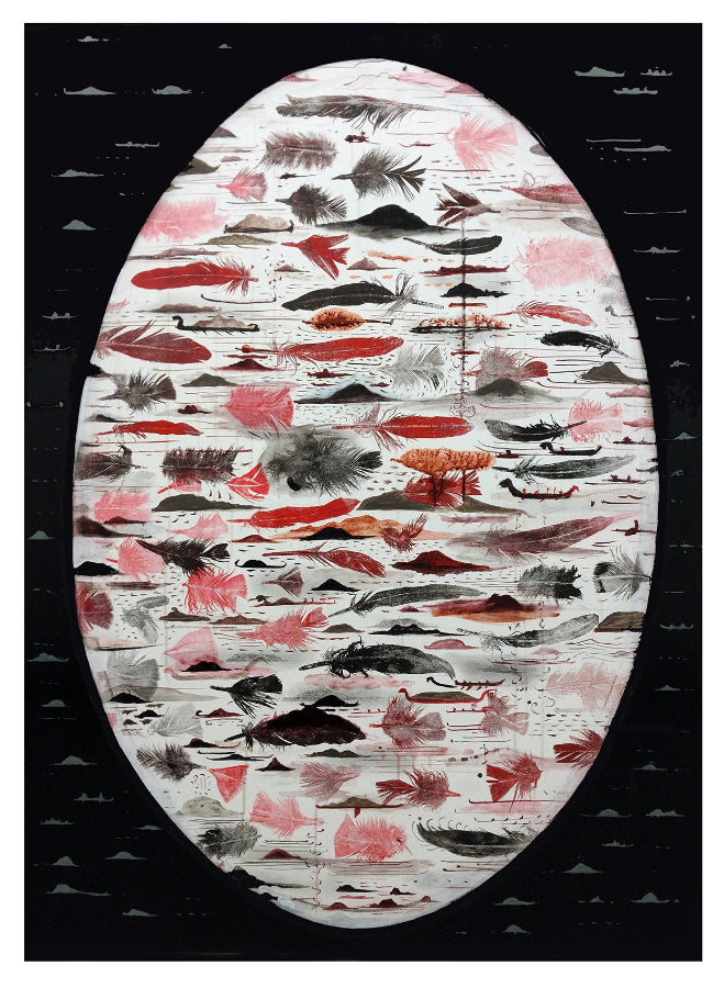 Ellipse by Sheyne Tuffery, Giclee print