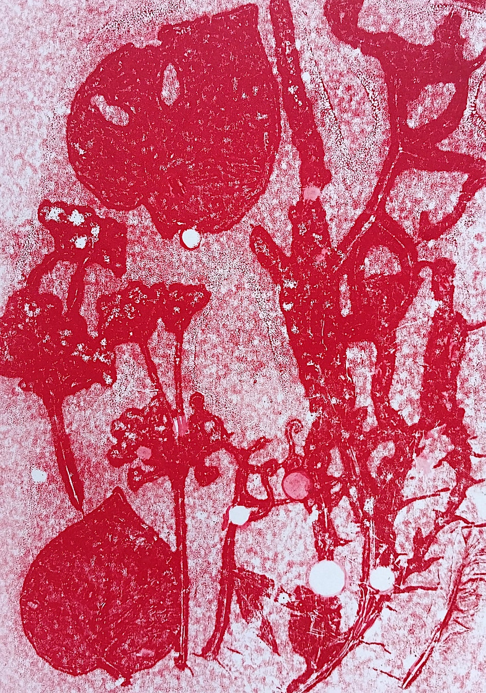 Beginners Monoprinting - One on One