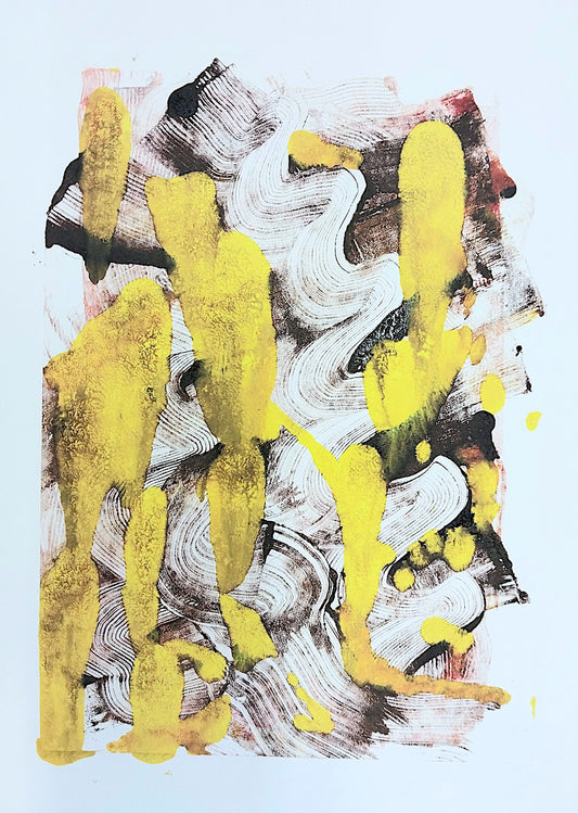 Beginners Monoprinting  —  Workshop for Two