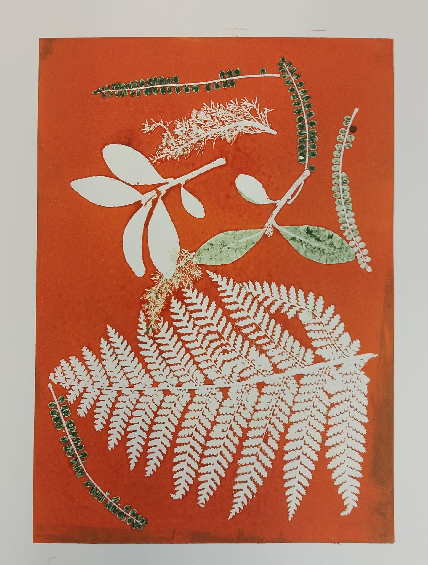 Beginners Found Object Printing - Workshop for Two