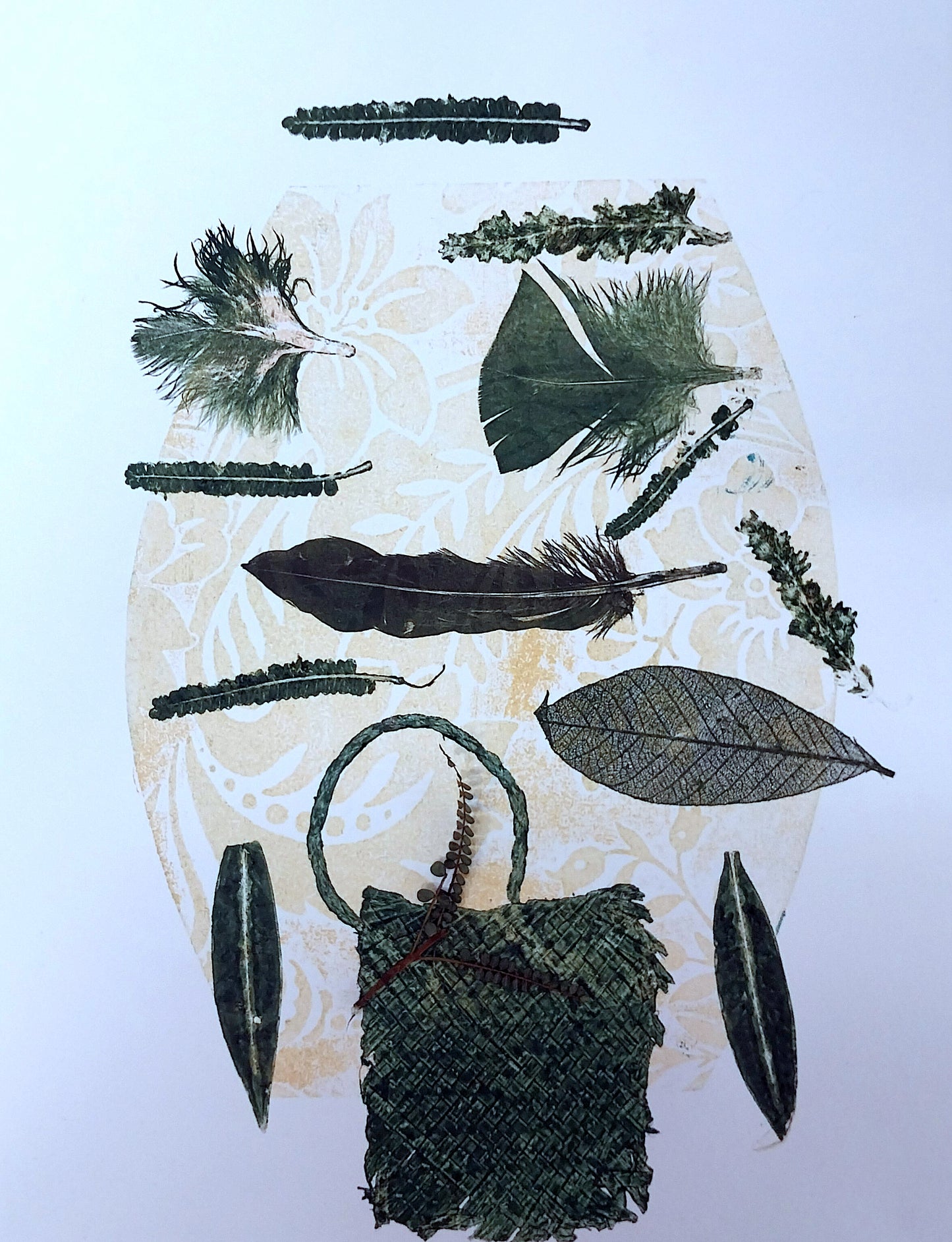 Beginners Found Object Printing - Workshop for Two