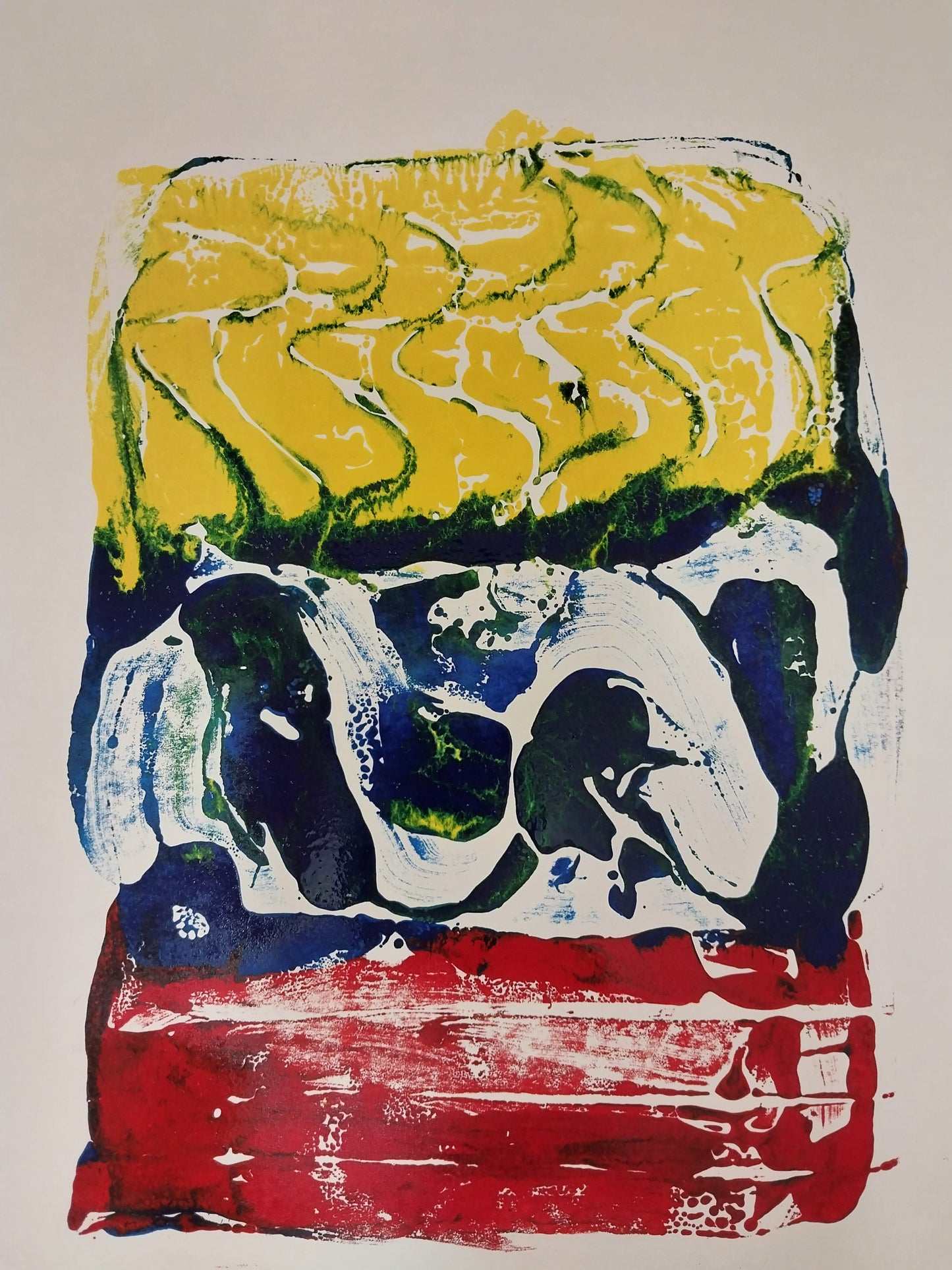 Beginners Monoprinting - One on One