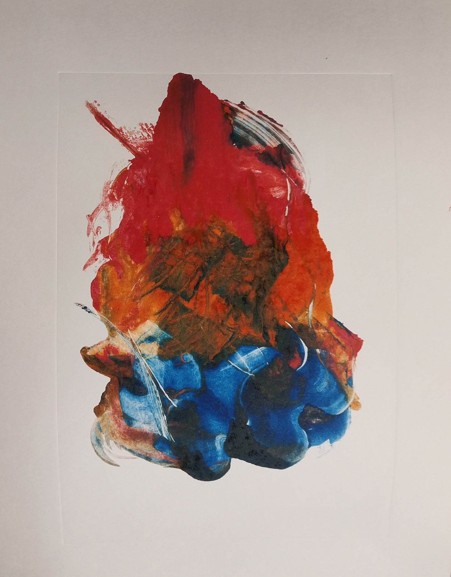 Beginners Monoprinting - One on One