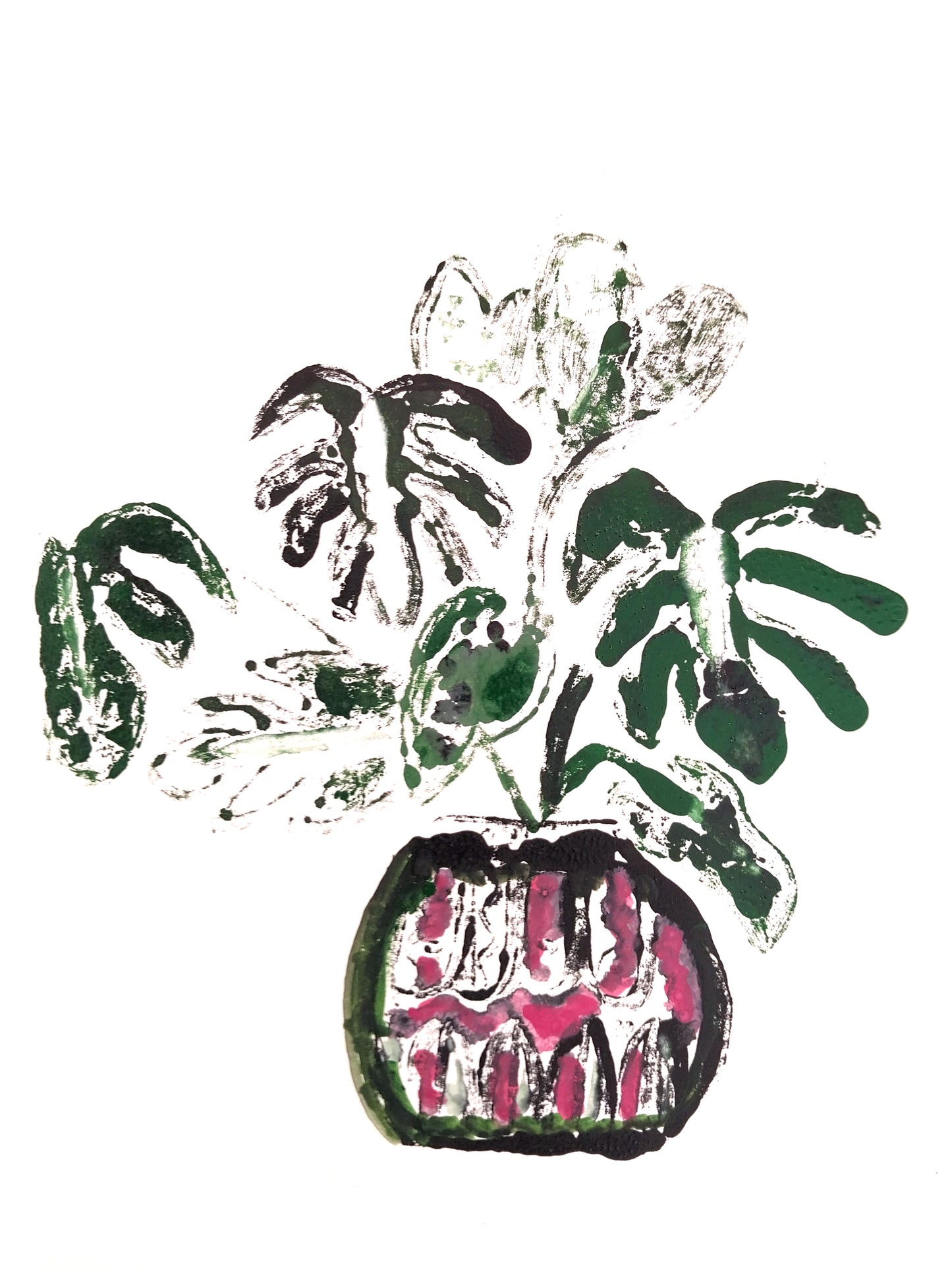 Beginners Monoprinting - One on One