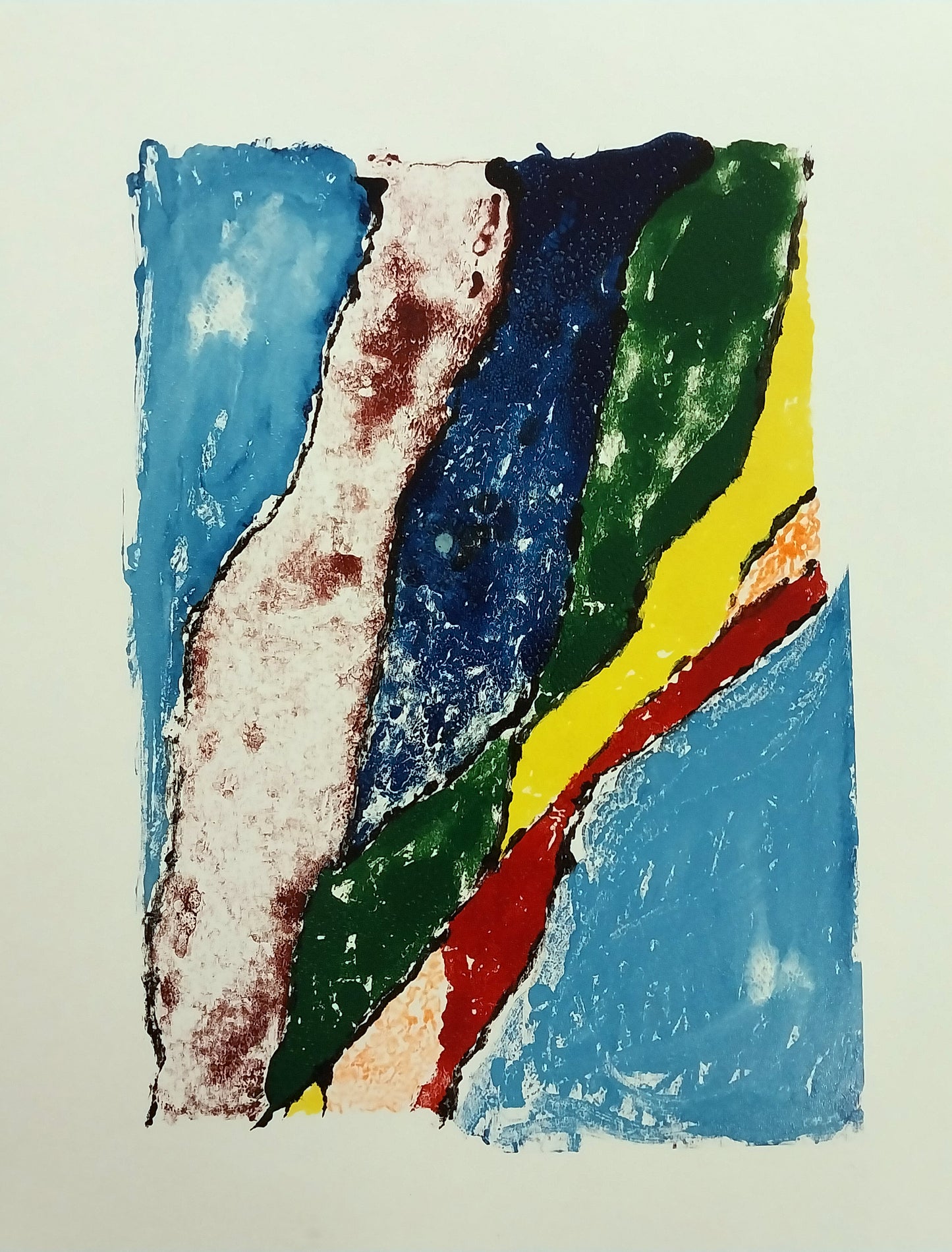 Beginners Monoprinting - One on One