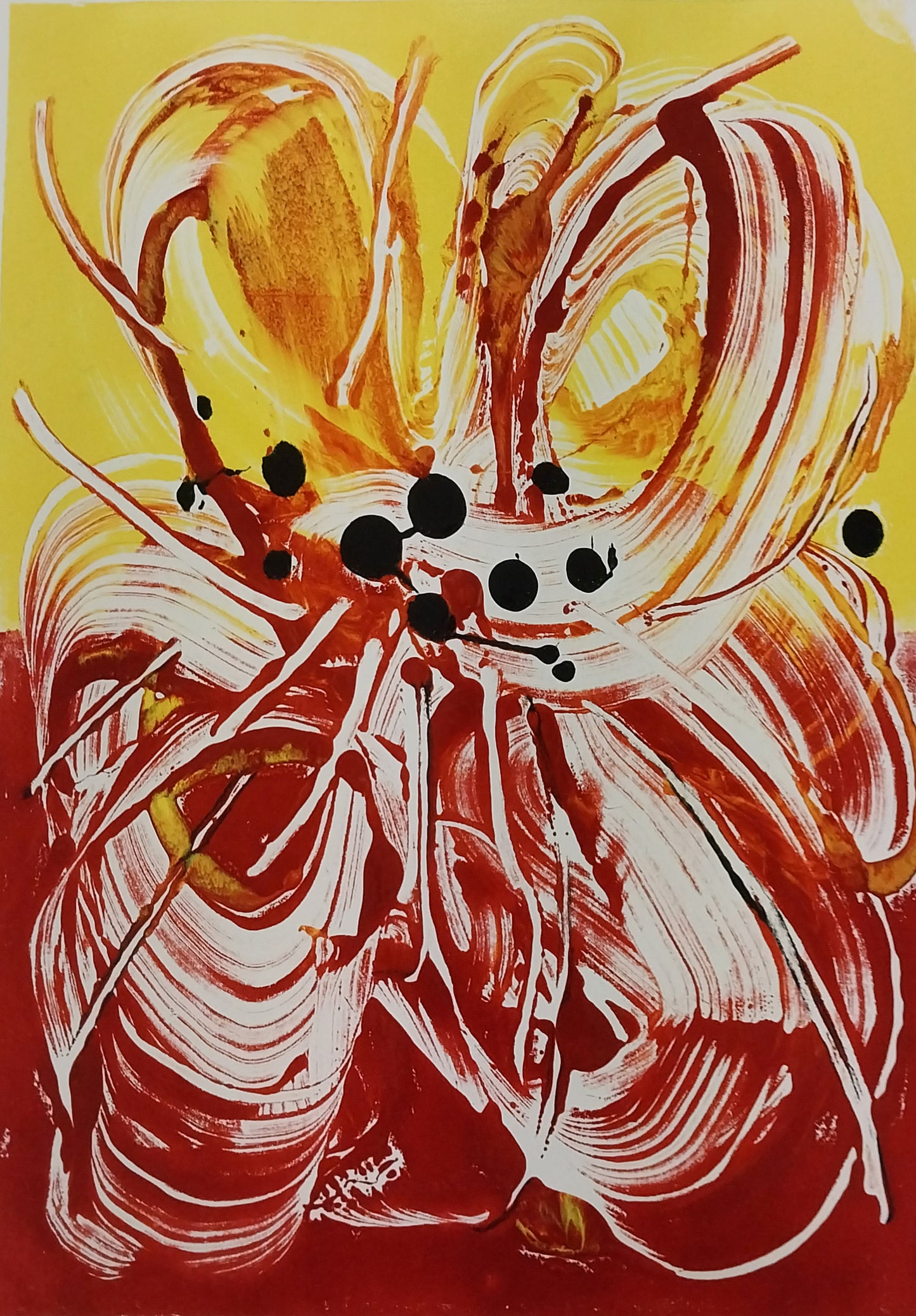 Beginners Monoprinting - One on One