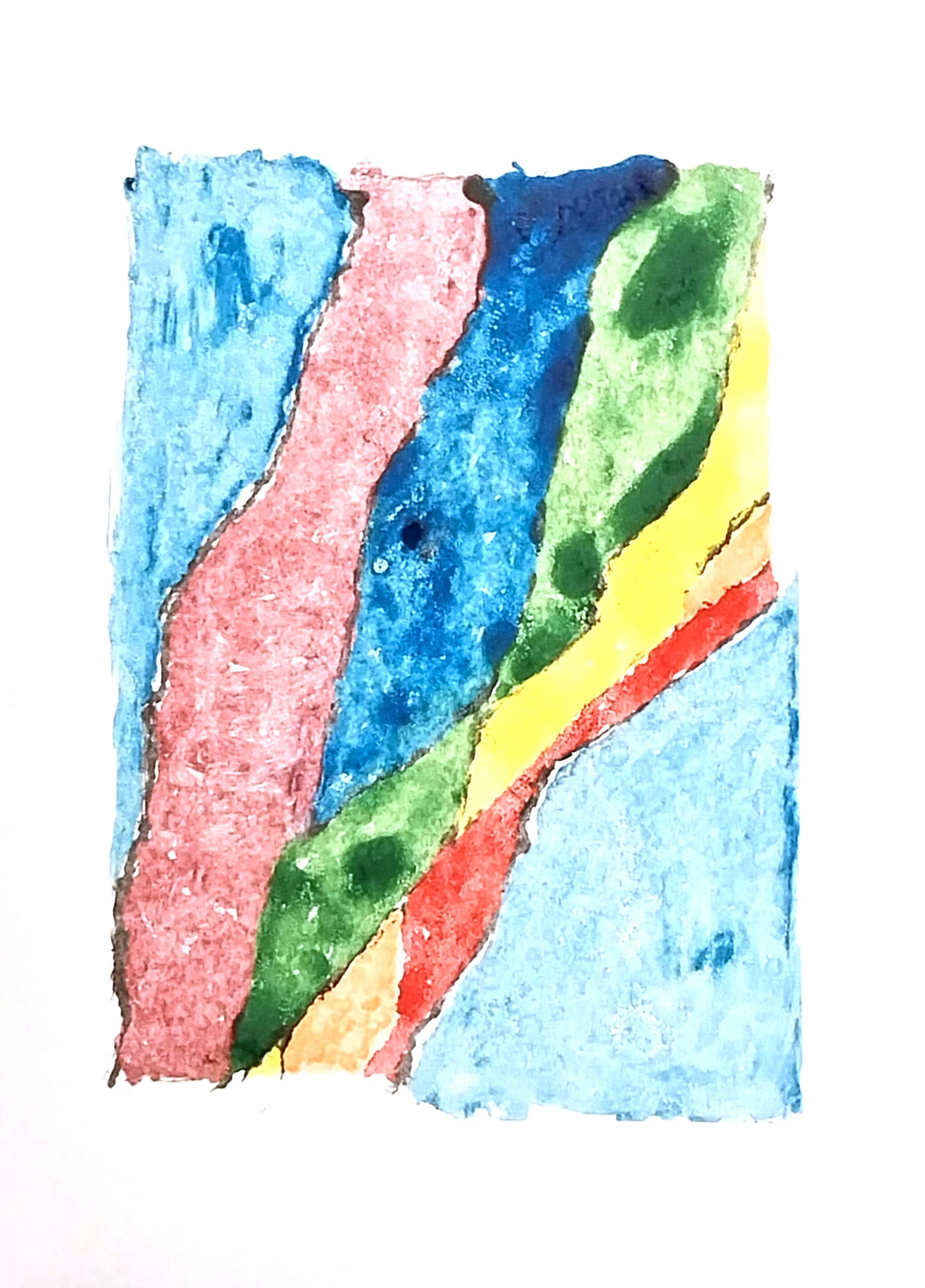 Beginners Monoprinting - One on One