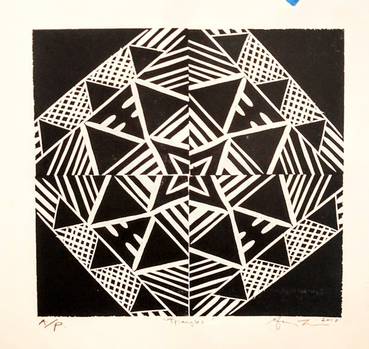 Beginners Woodblock Printmaking - One on One