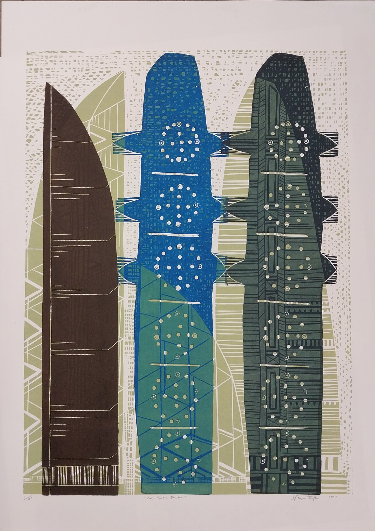 South Pacific Structures