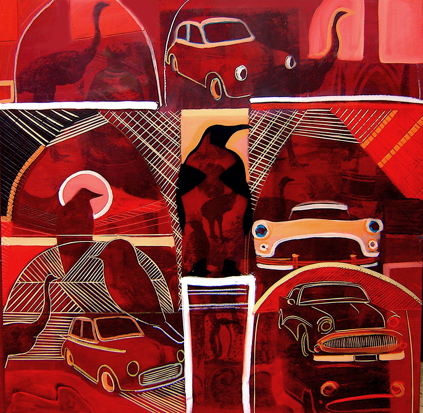 Manulele by Sheyne Tuffery, Giclee print