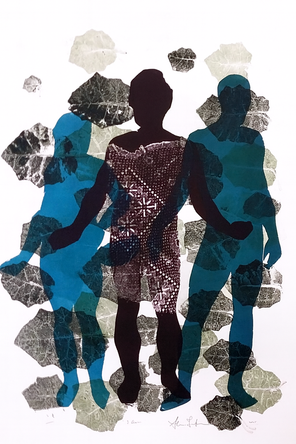 Alofa tunoa e tolu. ( Three Graces )