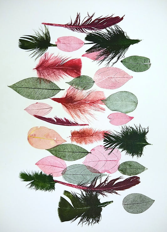 Beginners Found Object Printing - Workshop for Two