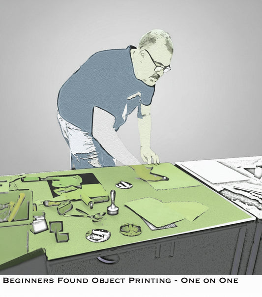 Beginners Found Object Printing - One on One