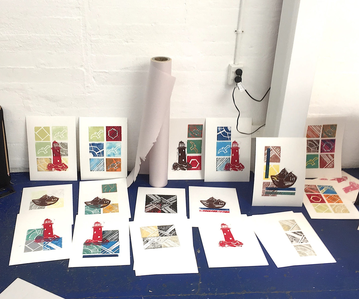 Woodblock Printmaking Intensive — One-on-One