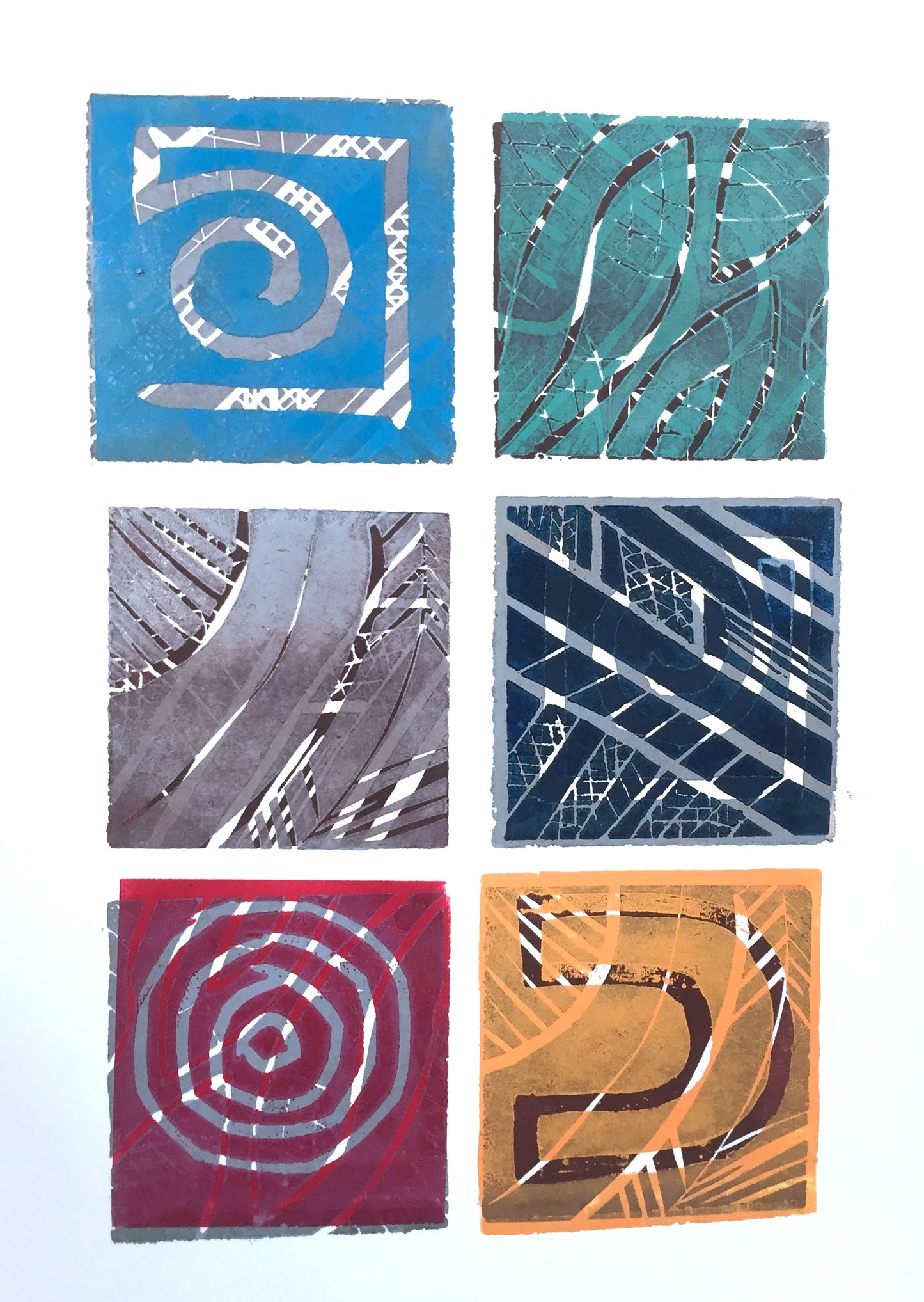 Beginners Woodblock Intensive - Workshop for Two