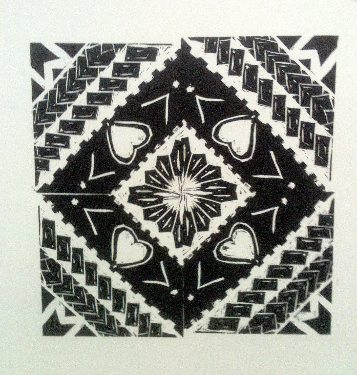 Beginners Woodblock Printmaking - One on One