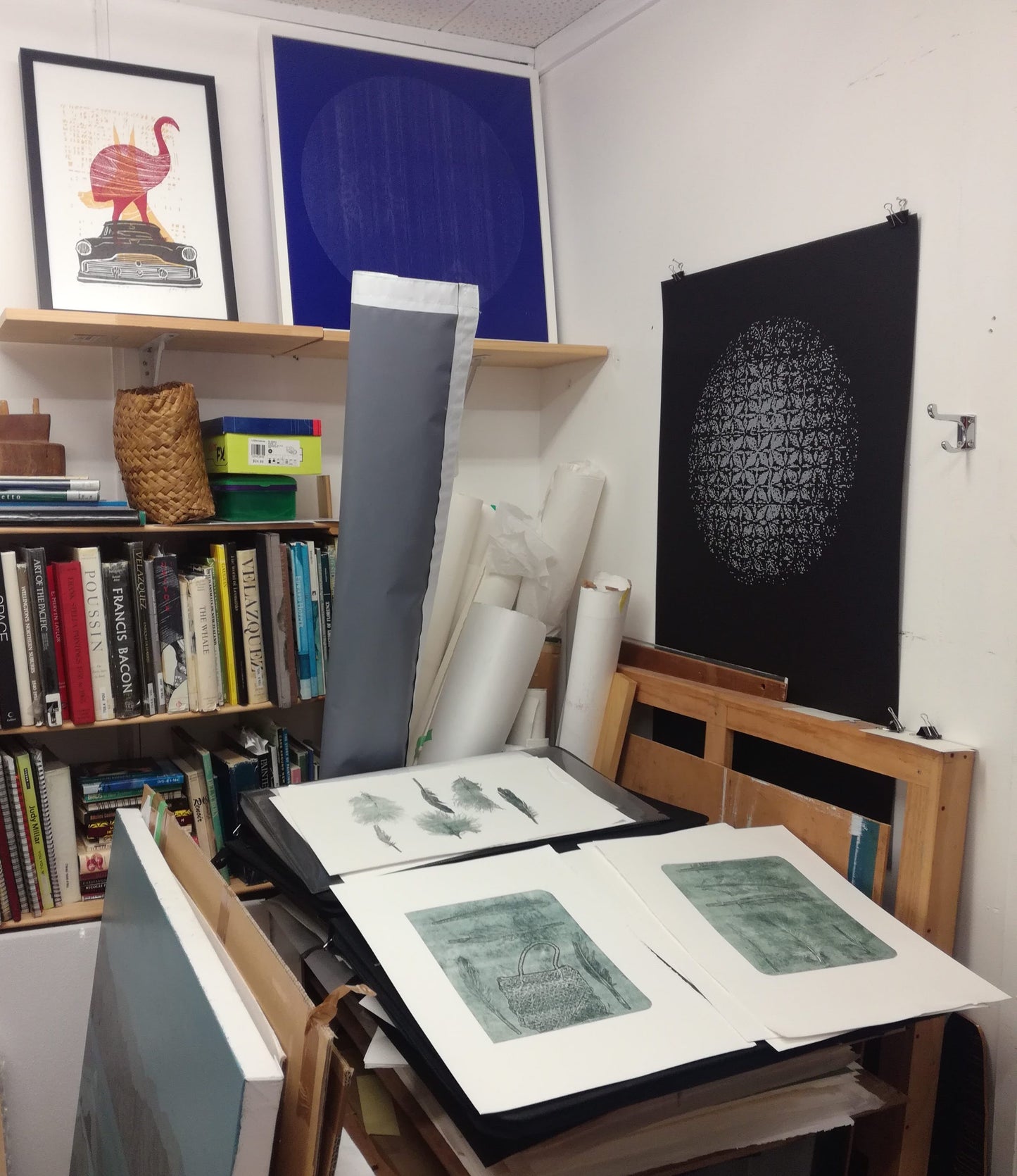 Woodblock Printmaking Intensive — One-on-One