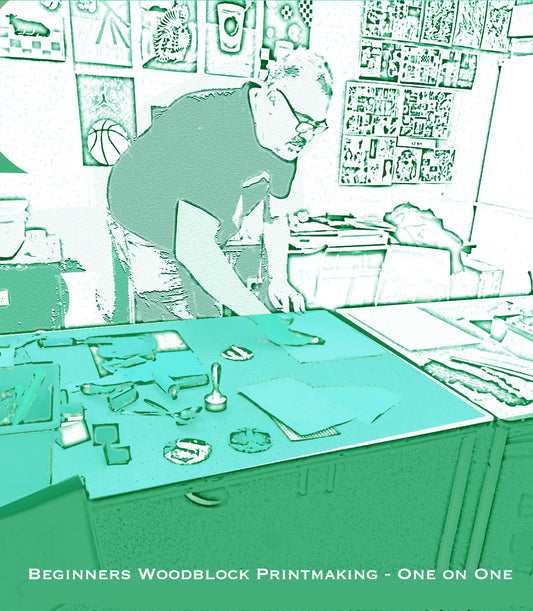 Beginners Woodblock Printmaking - One on One