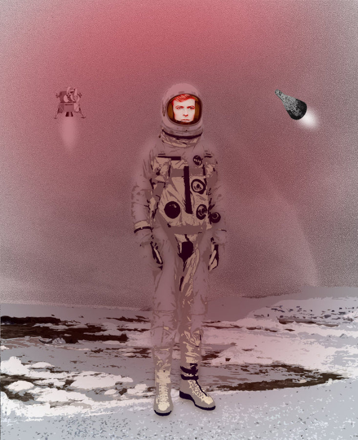 fine art pigment print with lunar theme, by Sheyne Tuffery.