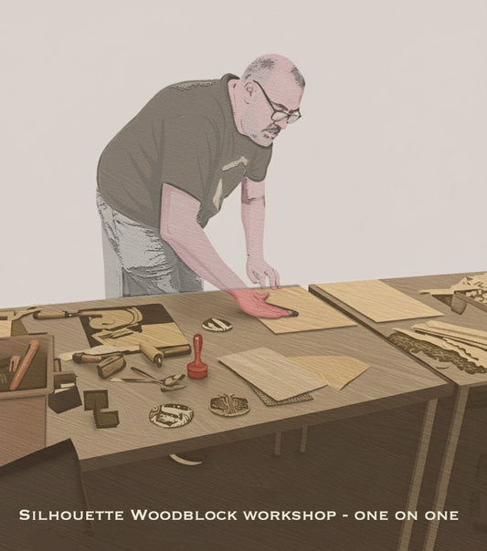 Silhouette Woodblock Workshop - One on One