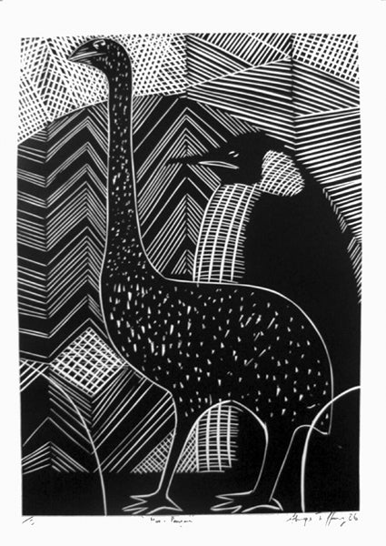 Woodblock Printmaking Intensive — One-on-One