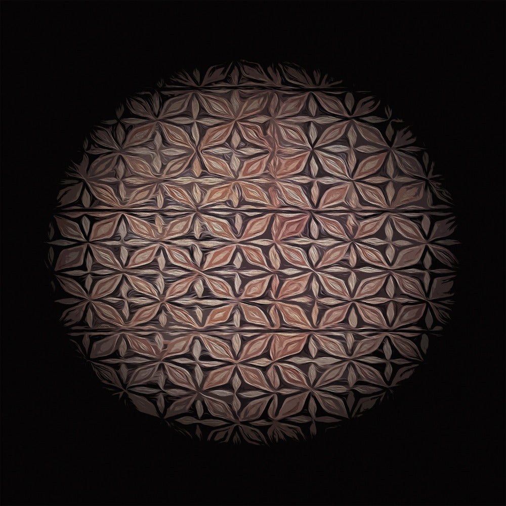 Tapa Orb by Sheyne Tuffery, FINE ART PIGMENT PRINT