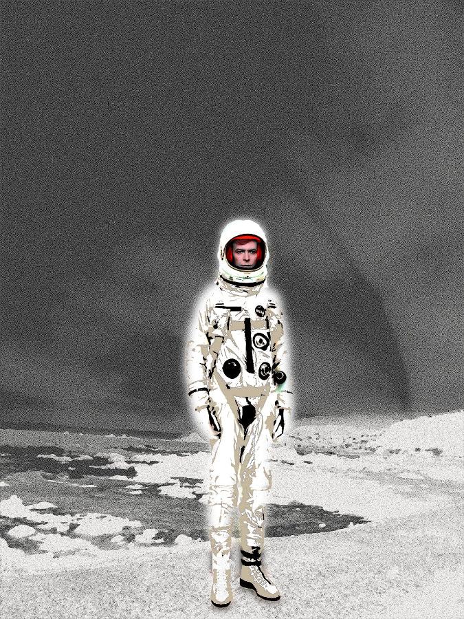 Fantastic Voyage — fine art print with imaginative journey theme, by Sheyne Tuffery.