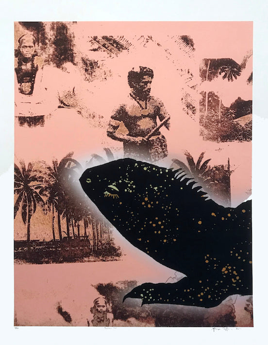 Tuatara Tasi by Sheyne Tuffery, FINE ART PIGMENT PRINT