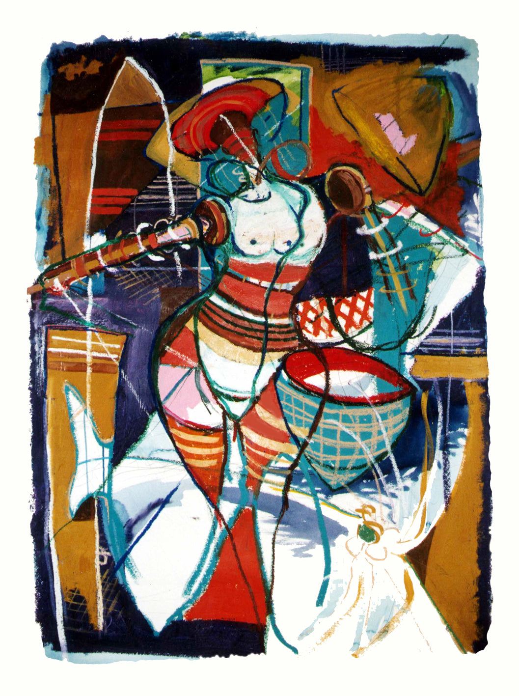 Shut Up by Sheyne Tuffery, Giclee print