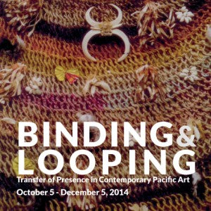 Binding and Looping: Transfer of Presence in Contemporary Pacific Art