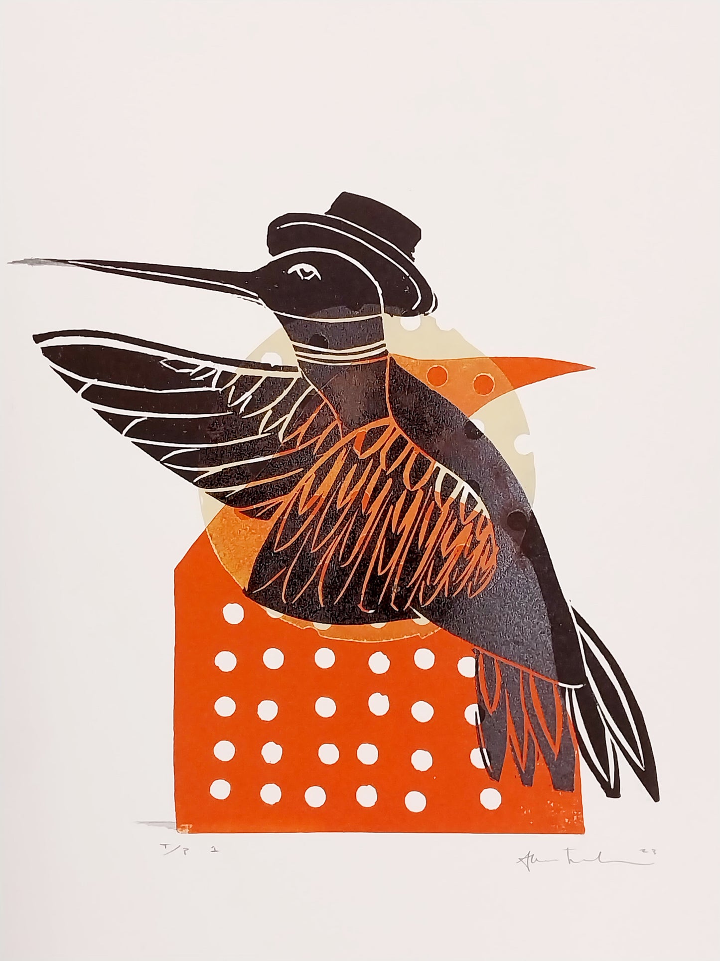 Kingfisher Paleo Penguin Test Proof 004.1