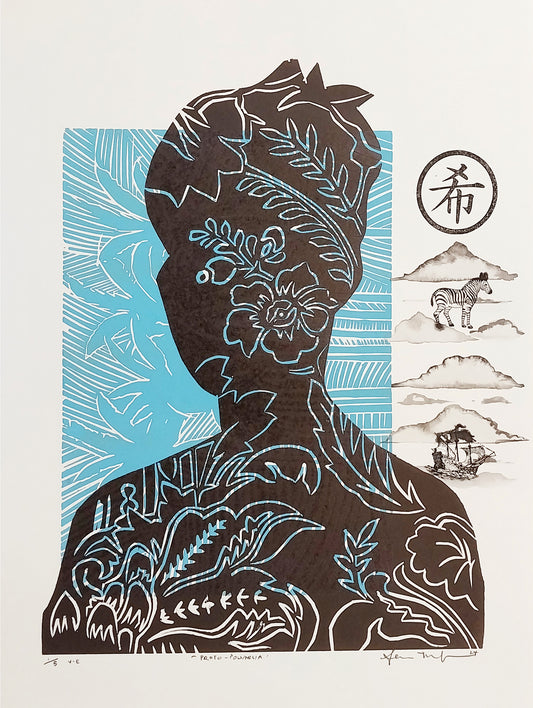 Portrait Proto-Polynesia