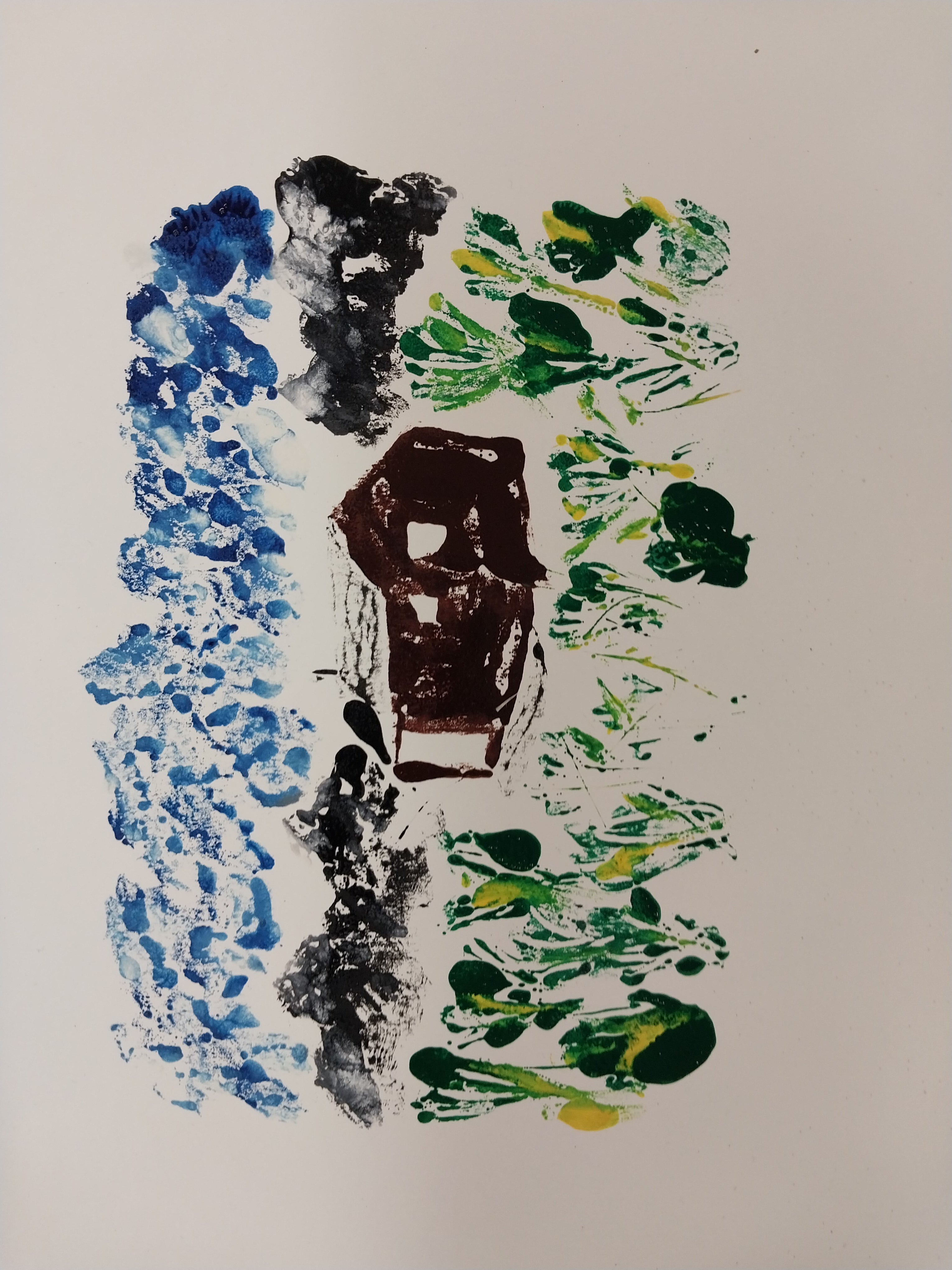 Beginners Monoprinting  —  Workshop for Two