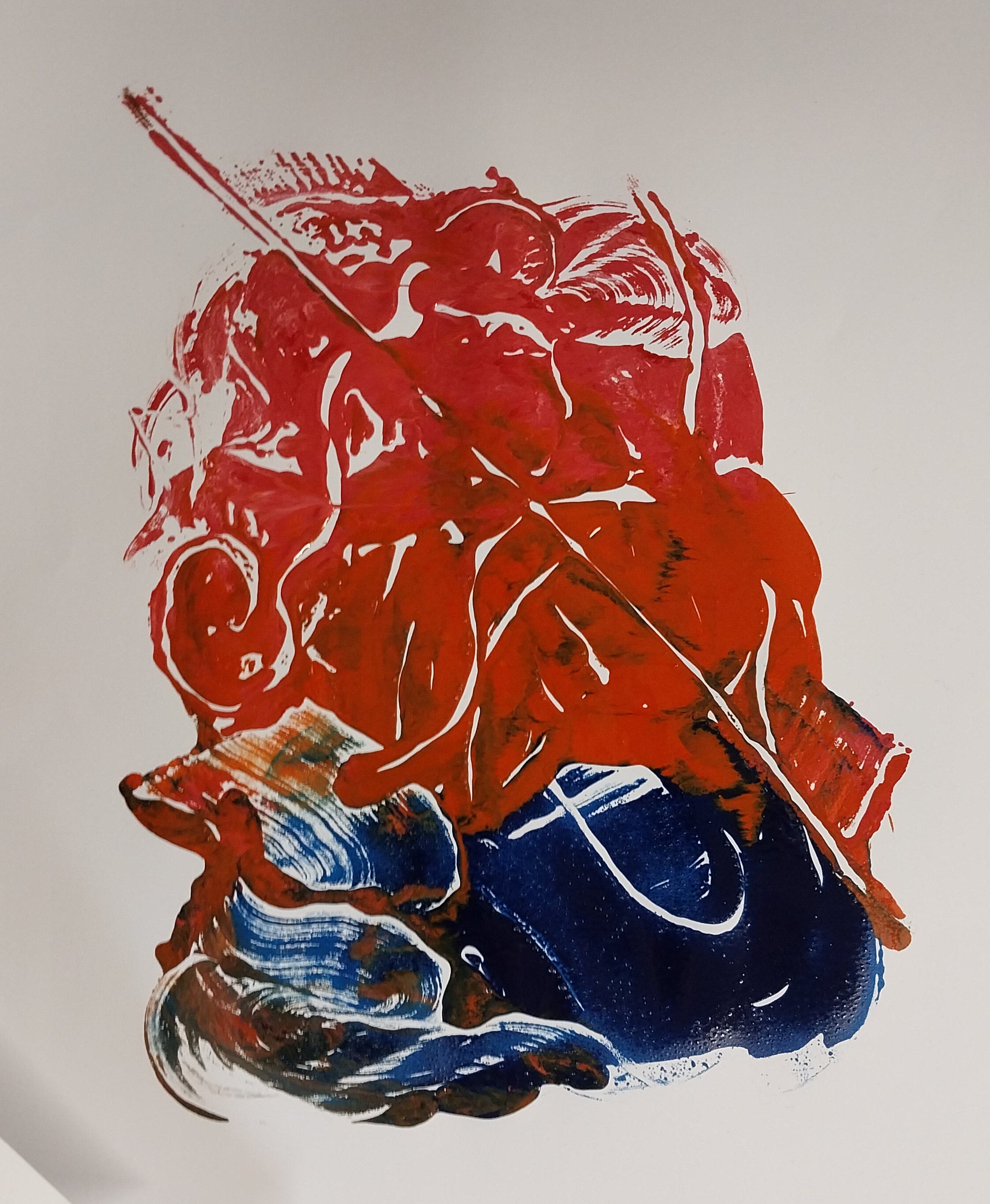 Beginners Monoprinting  —  Workshop for Two