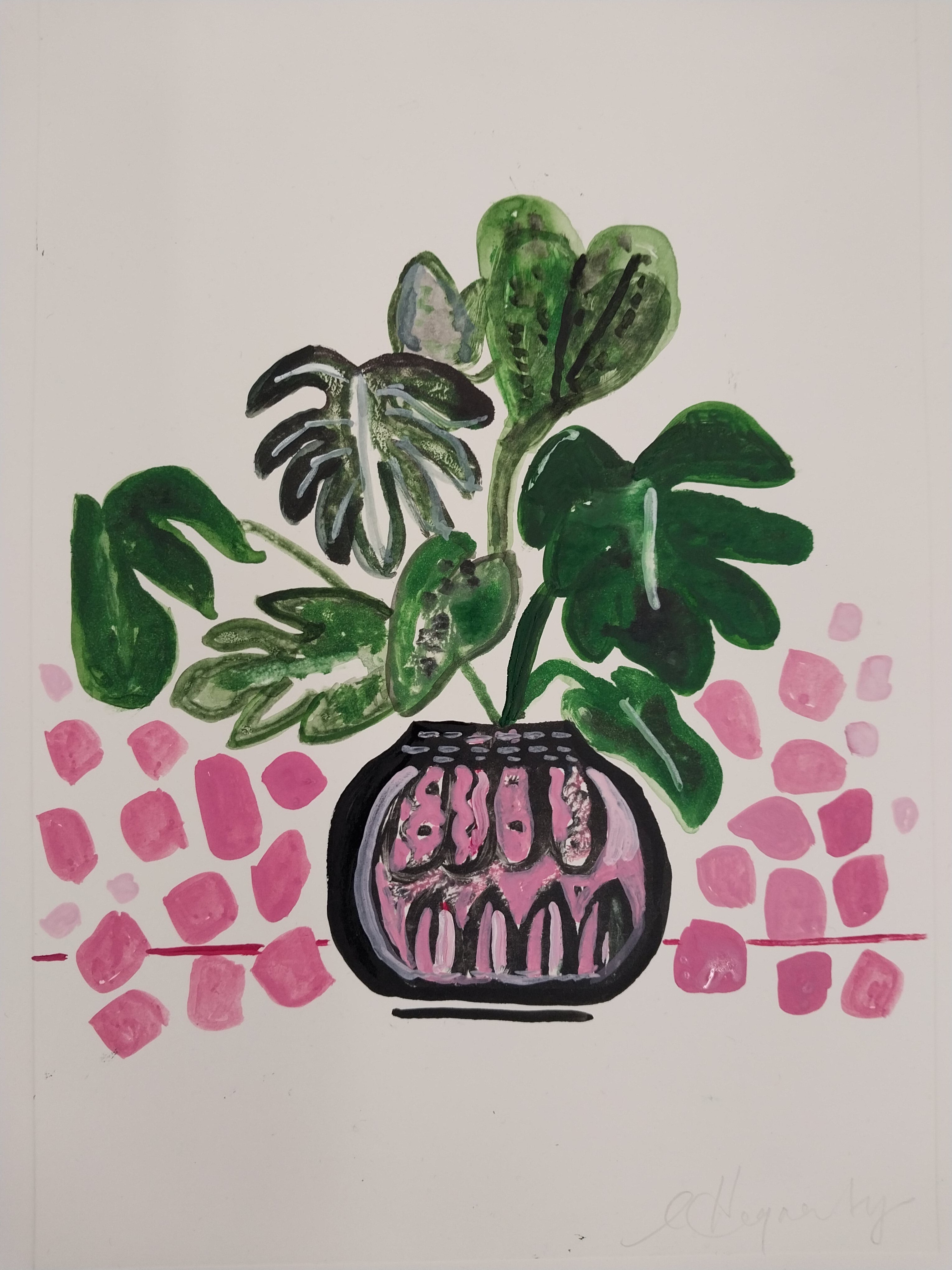 Beginners Monoprinting  —  Workshop for Two