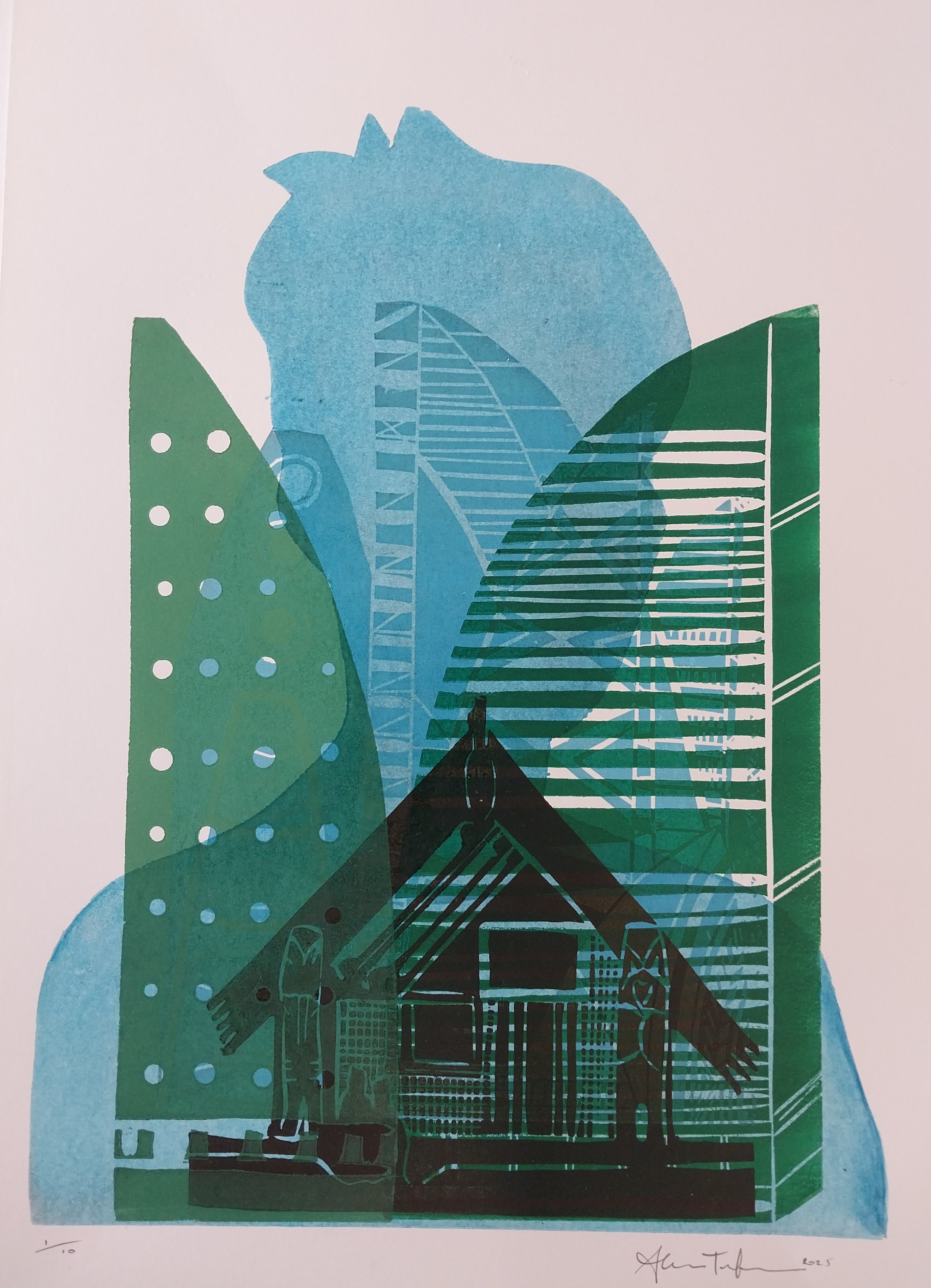 Silhouettes and Shadows