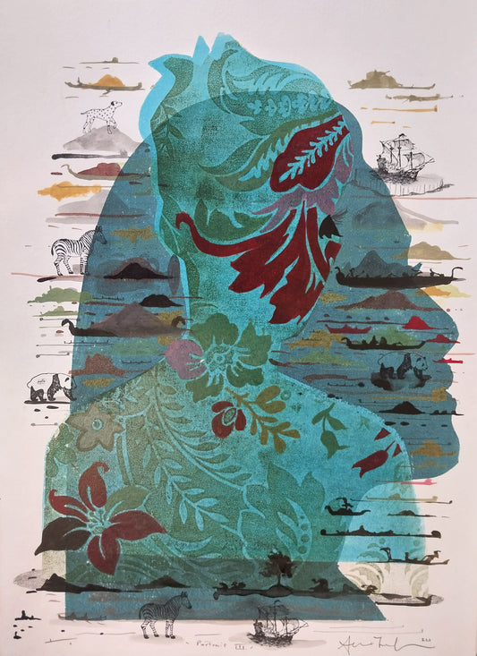 Proto Polynesian Portrait III