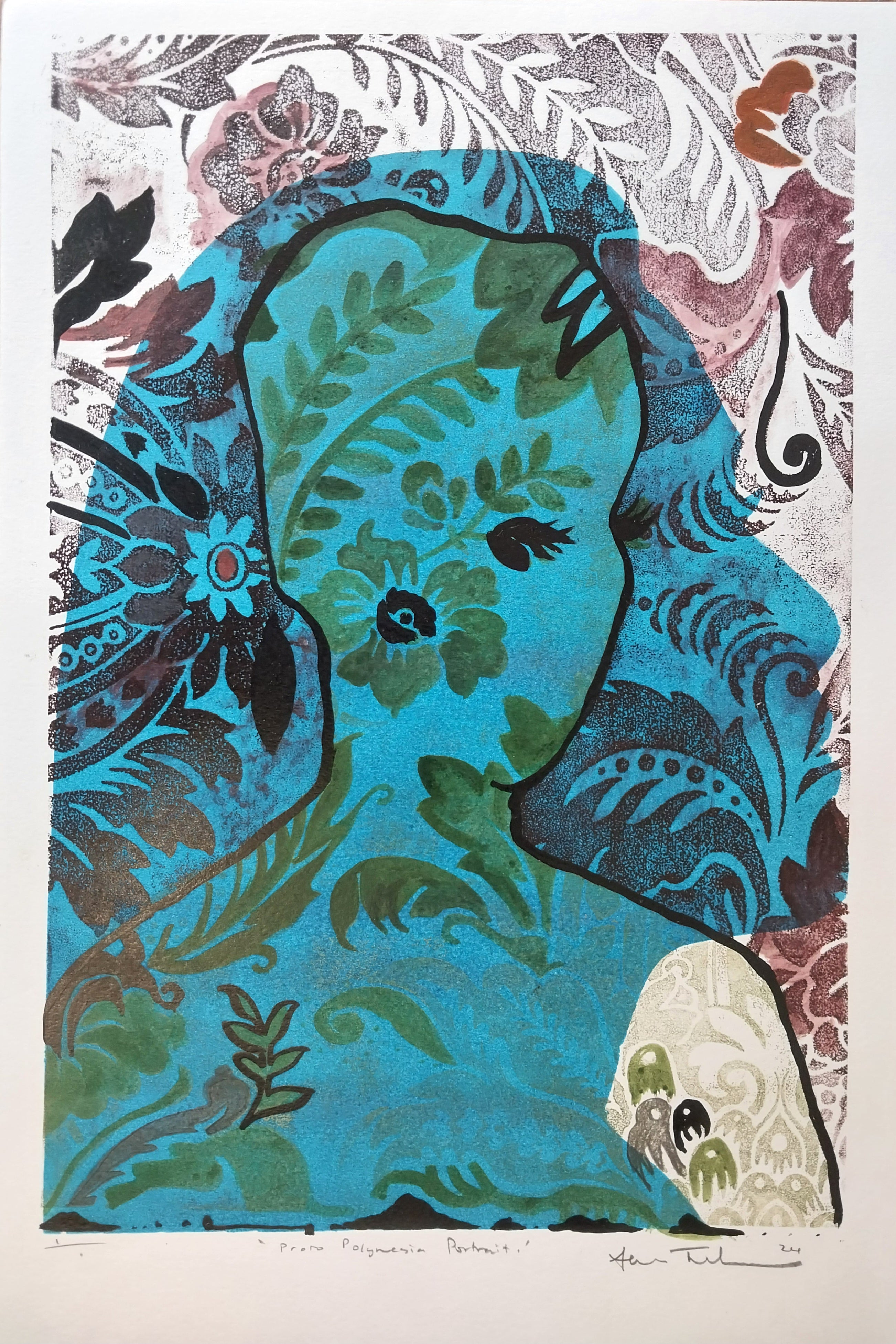 Proto Polynesian Portrait