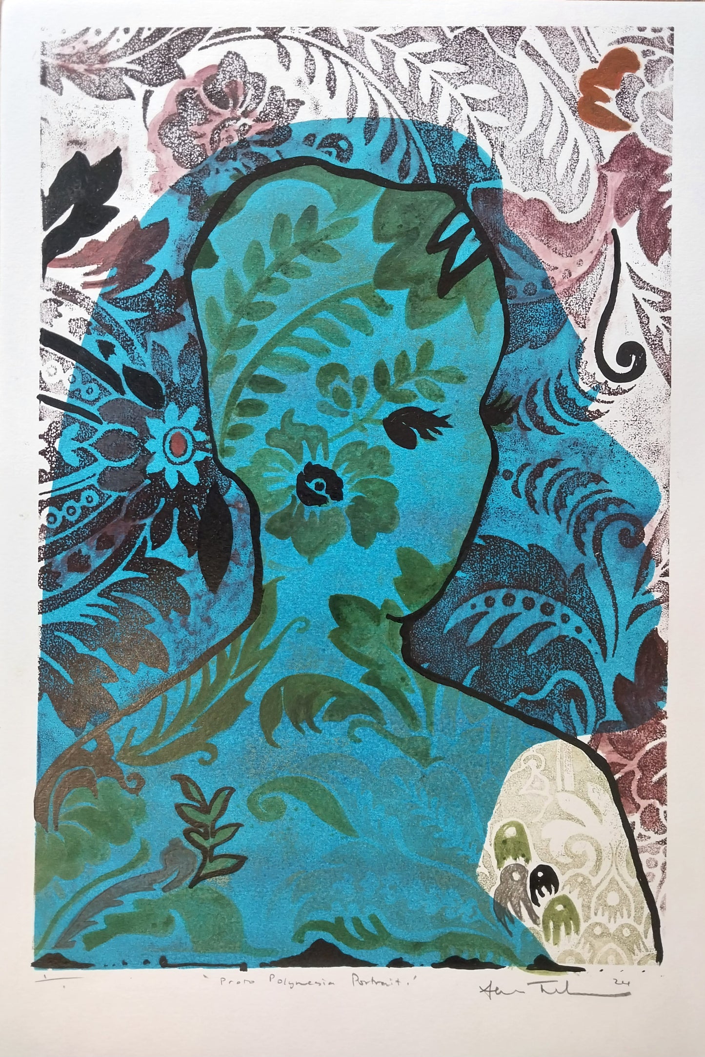 Proto Polynesian Portrait