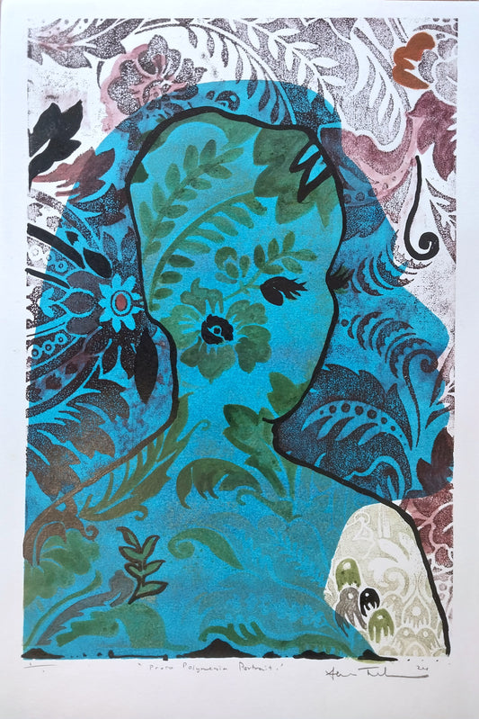 Proto Polynesian Portrait