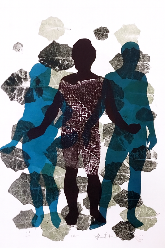 Alofa tunoa e tolu. ( Three Graces )