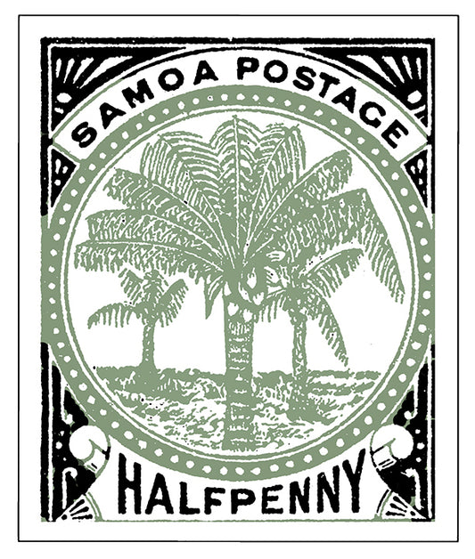 Half Penny Sa  A4 size