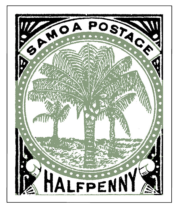 Half Penny Sa A3 size