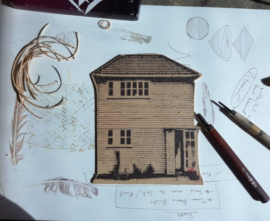 Woodblock Printmaking Intensive - Two people