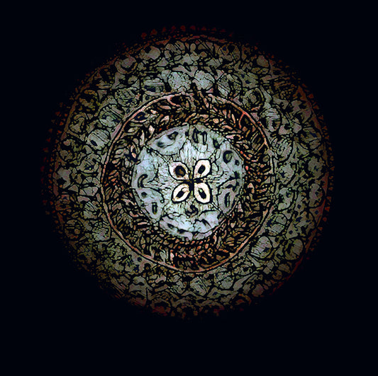 Lapita Tolu by Sheyne Tuffery, Fine art pigment print