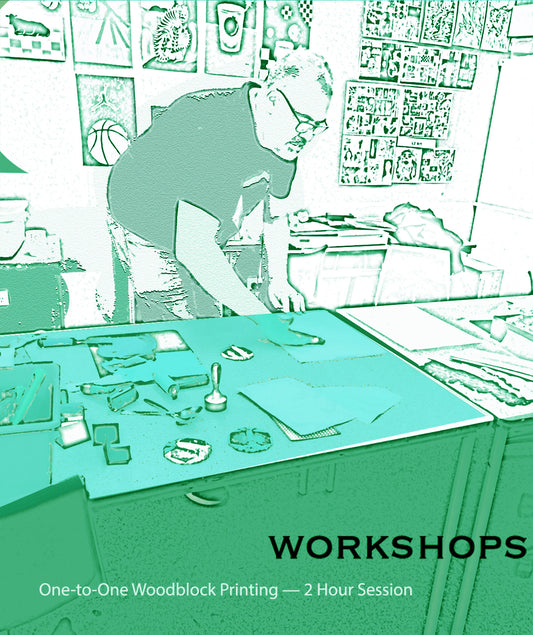 Woodblock Printmaking Intensive — One-on-One