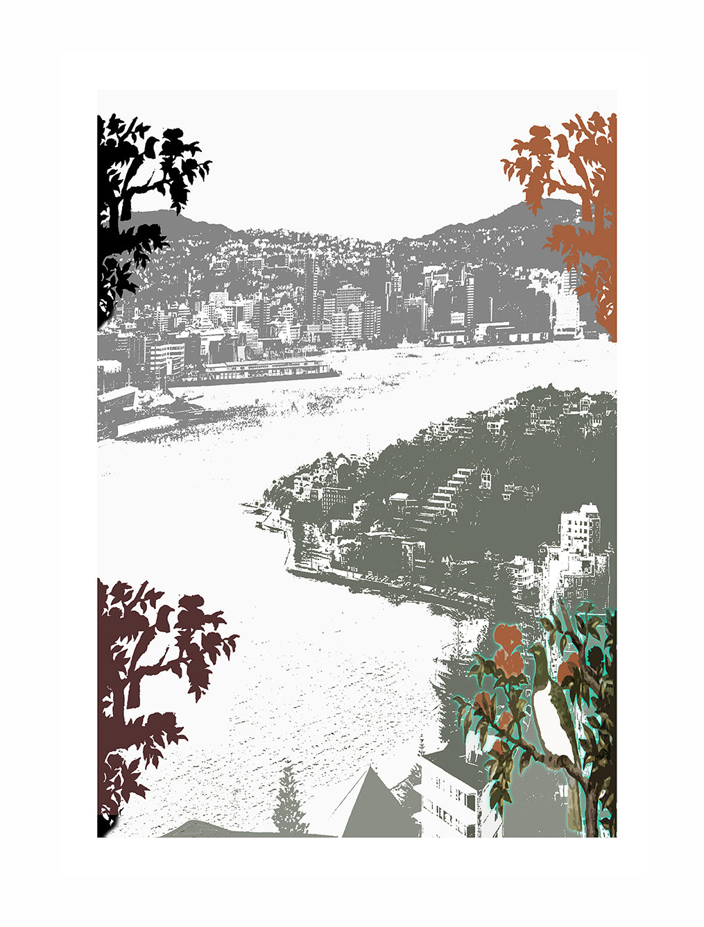 Welly Heights A4 size