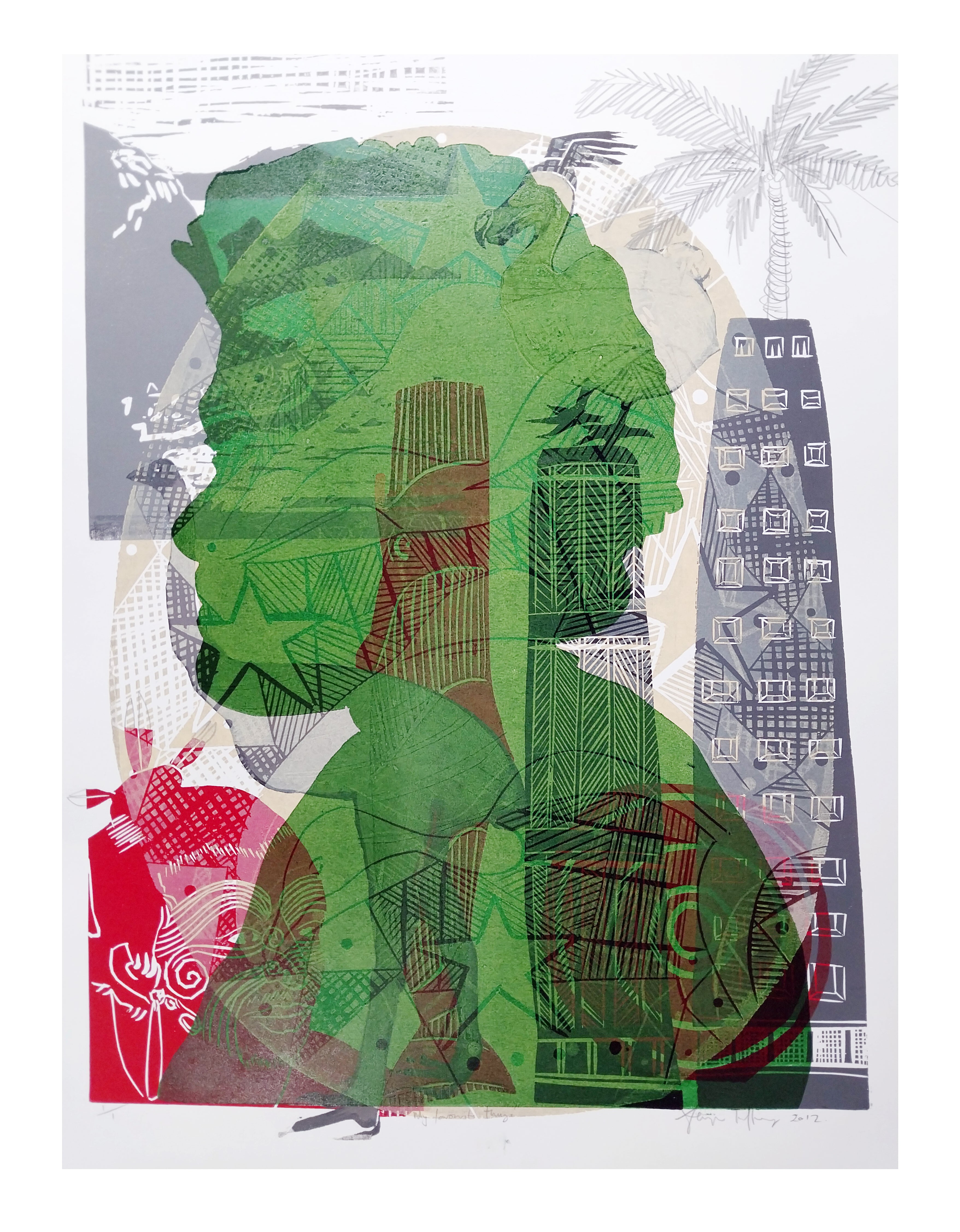 The Environments we Carry 01