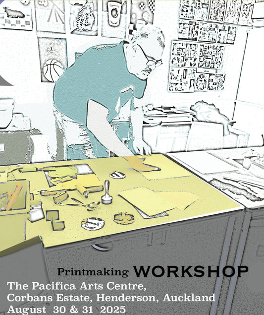 Printmaking  Weekend Workshop - Auckland August 30/31